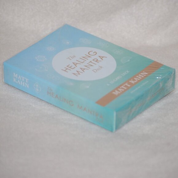 NEW The Healing Mantra Oracle Deck 52 Card Tarot Deck by Matt Kahn - Picture 4 of 4